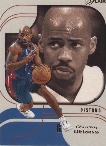 2002-03 Flair - Chucky Atkins #18