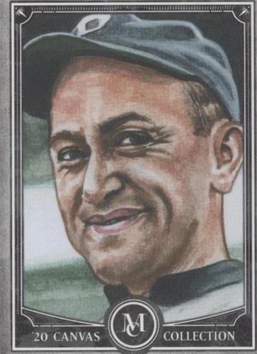 2020 Topps Museum Collection - Ty Cobb #CCR-14