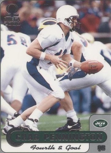 2000 Pacific Omega Chad Pennington #33
