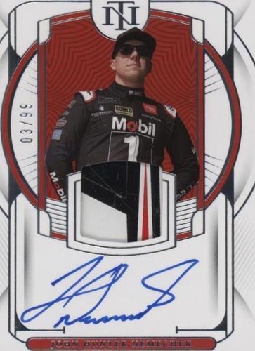 2023 Panini National Treasures - John Hunter Nemechek #SMS-JHN