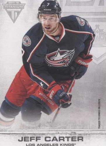 2011-12 Panini Titanium - Jeff Carter #89