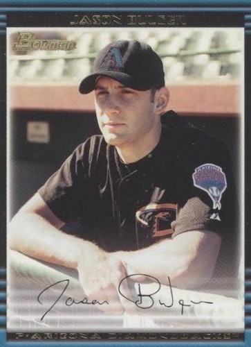 2002 Bowman - Jason Bulger #399