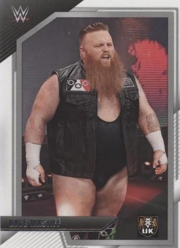 2022 Panini WWE NXT - Dave Mastiff #28