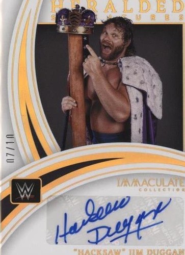 2022 Panini Immaculate Collection WWE - Jim Duggan #HS-HJD