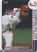 2015 Choice Pacific Coast League Top Prospects - Sam Tuivailala #16