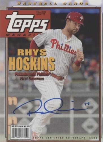 2019 Topps Archives - Rhys Hoskins #TMA-RH