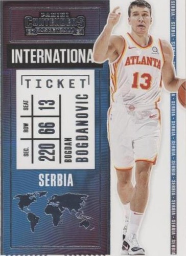 2020-21 Panini Contenders - Bogdan Bogdanovic #26