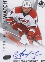 2016-17 SP Authentic - Sergey Tolchinsky #136