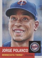 2020 Topps Living Set - Jorge Polanco #325