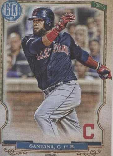 2020 Topps Gypsy Queen - Carlos Santana #31