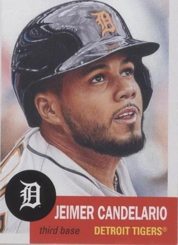2021 Topps Living Set - Jeimer Candelario #409