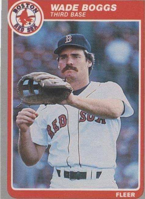 Fleer 1985 - Wade Boggs #151