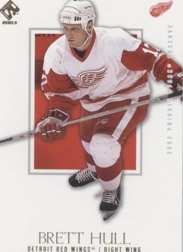 2002-03 Pacific Private Stock Reserve - Brett Hull #36
