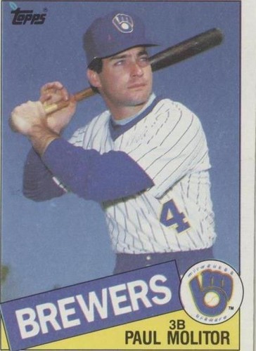 1985 Topps - Paul Molitor #522