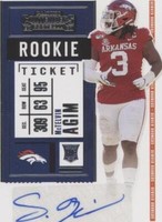 2020 Panini Contenders McTelvin Agim #248