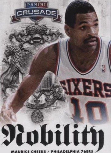 2013-14 Panini Crusade - Maurice Cheeks #25