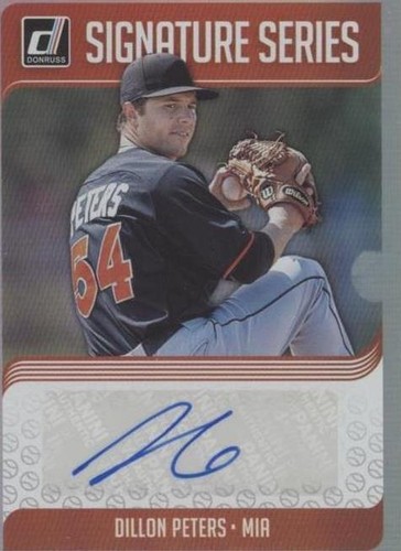 2018 Panini Donruss - Dillon Peters #SS-DP
