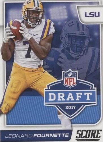 2017 Score Leonard Fournette #17