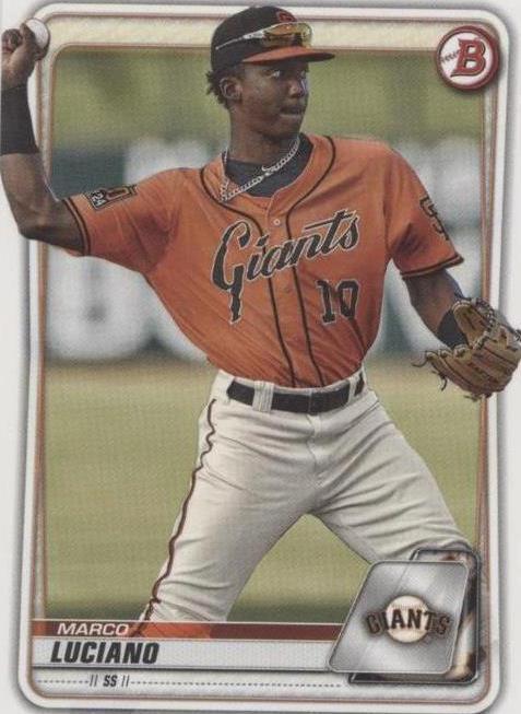 2020 Bowman - Marco Luciano #BP-103