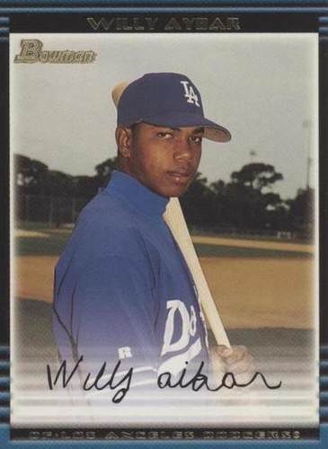 2002 Bowman - Willy Aybar #297