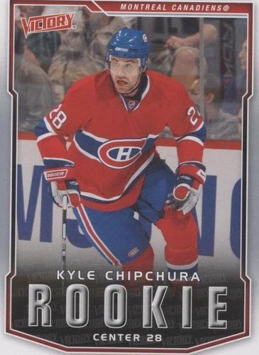 2007-08 Victory - Kyle Chipchura #318