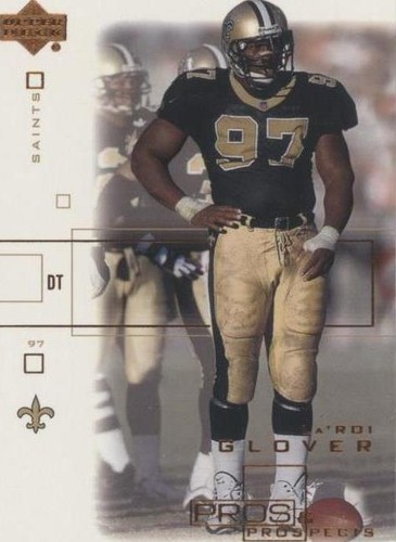 2001 Upper Deck Pros & Prospects La'Roi Glover #58