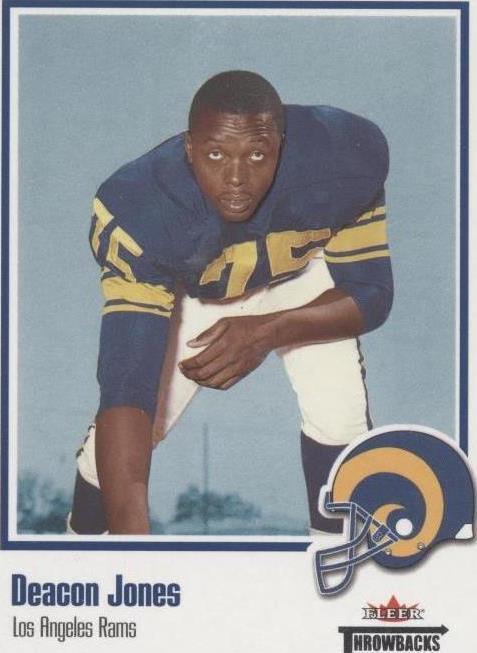 2002 Fleer Throwbacks Deacon Jones #32
