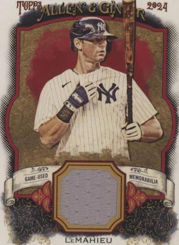 2024 Topps Allen & Ginter - D.J. LeMahieu #AGR-DL