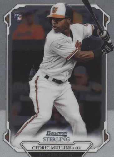 2019 Bowman Sterling - Cedric Mullins #BSR-67
