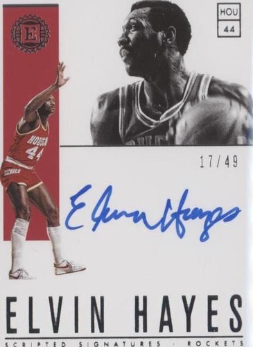 2018-19 Panini Encased - Elvin Hayes #SC-EHY
