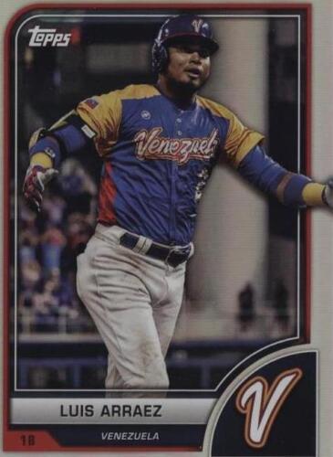 2023 Topps #WBC-44 Luis Arraez World Baseball Classic Stars 2023 Topps #WBC-44 Luis Arraez World Baseball Classic Stars