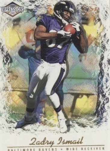 2001 Pacific Impressions Qadry Ismail #11