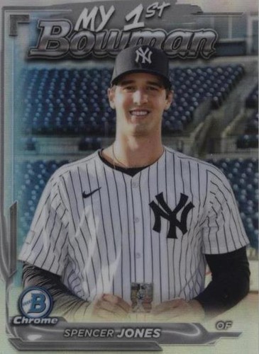 2024 Bowman Chrome - Spencer Jones #M1B-31