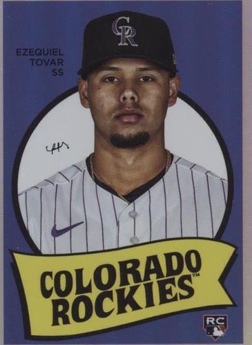 2023 Topps Archives - Ezequiel Tovar #69T-20