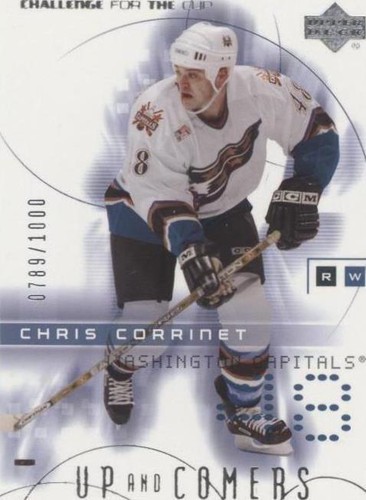 2001-02 Upper Deck Challenge for the Cup - Chris Corrinet #135