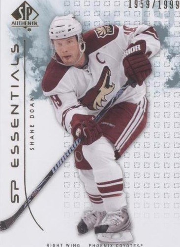 2009-10 SP Authentic - Shane Doan #150