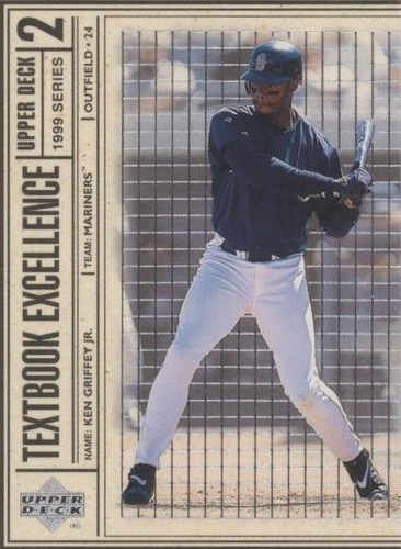 1999 Upper Deck - Ken Griffey Jr #T27
