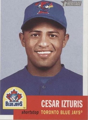 2002 Topps Heritage - Cesar Izturis #161