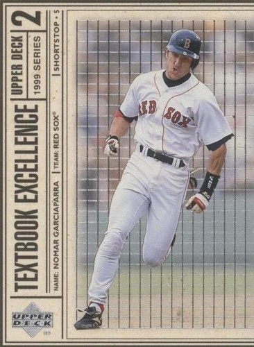 1999 Upper Deck - Nomar Garciaparra #T8