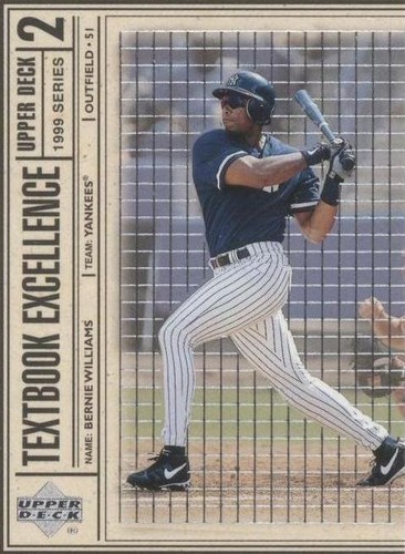 1999 Upper Deck - Bernie Williams #T16
