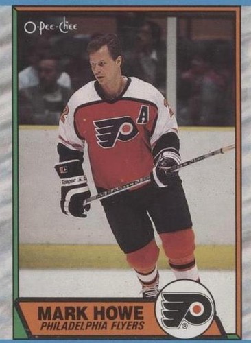 1989-90 O-Pee-Chee - Mark Howe #191