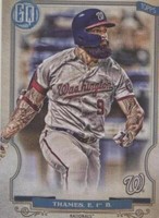 2020 Topps Gypsy Queen - Eric Thames #140