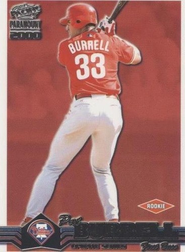 2000 Pacific Paramount Update - Pat Burrell #68-U