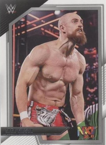 2022 Panini WWE NXT - Zack Gibson #81