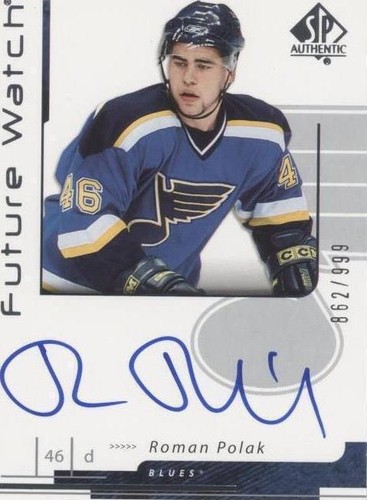 2006-07 SP Authentic - Roman Polak #203