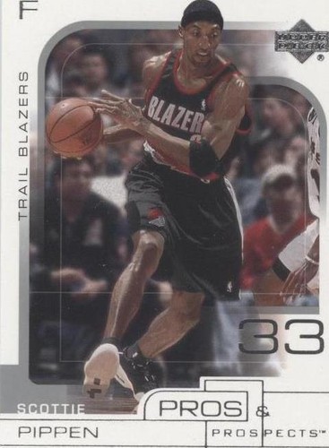 2001-02 Upper Deck Pros & Prospects - Scottie Pippen #69