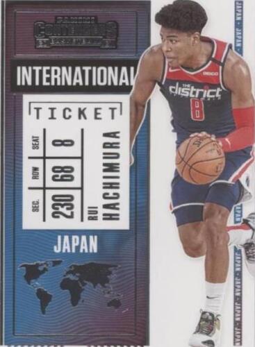 2020-21 PANINI ABSOLUTE MEMORABILIA #100 RUI HACHIMURA
