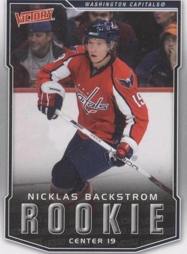 2007-08 Victory - Nicklas Backstrom #331