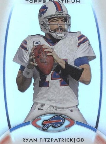 2012 Topps Platinum Ryan Fitzpatrick #55