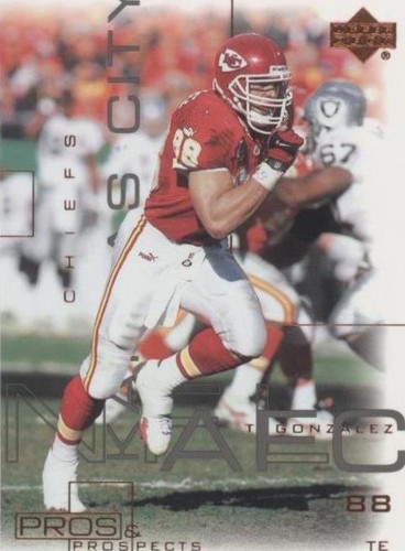 2000 Upper Deck Pros & Prospects Tony Gonzalez #41